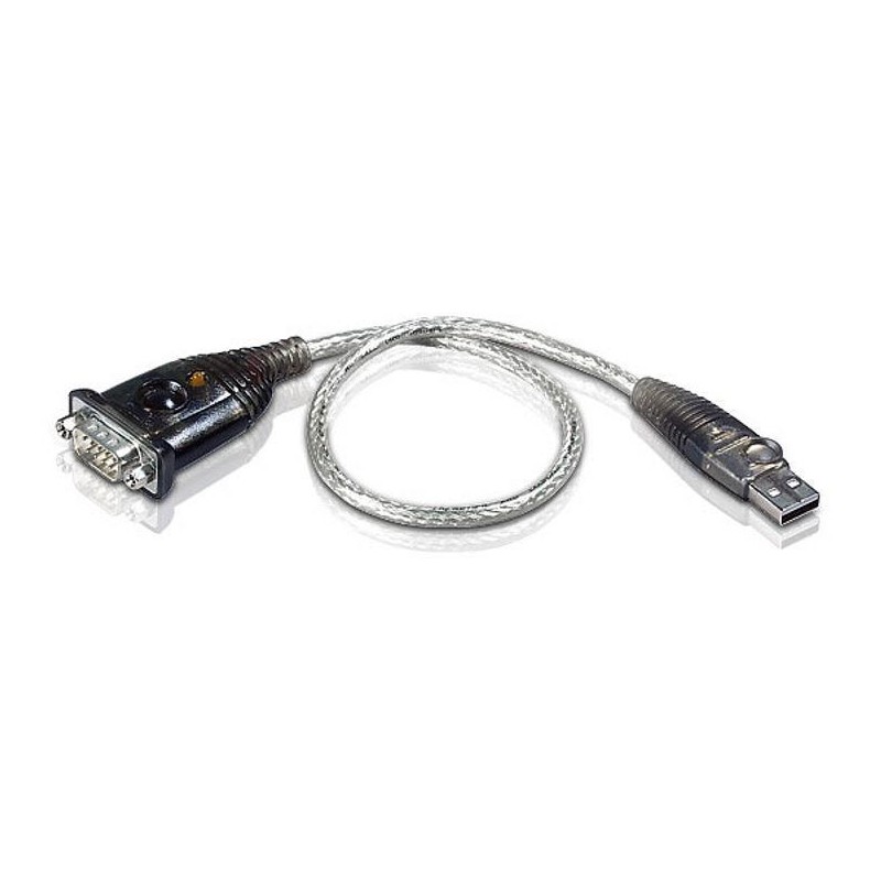 Convertitore Adattatore da USB a Seriale RS-232 Trasparente