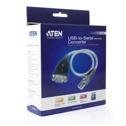 Convertitore Adattatore da USB a Seriale RS-232 Trasparente