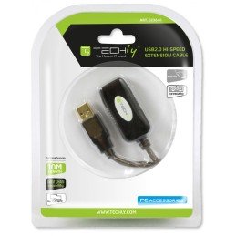 Cavo Prolunga Attivo USB2.0 Hi-Speed 10m