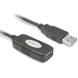 Cavo Prolunga Attivo USB2.0 Hi-Speed 10m