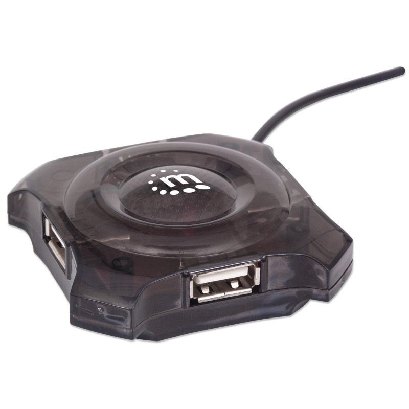 Mini Hub USB 4 porte Mini Hub USB 4 porte