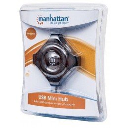 Mini Hub USB 4 porte