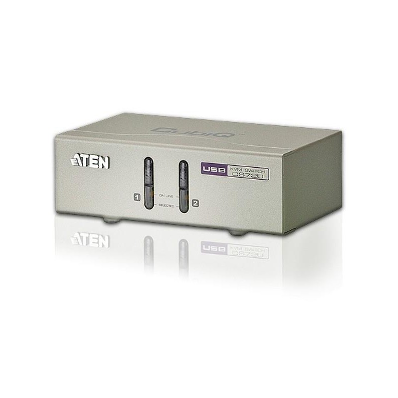 Switch KVM USB a 2 Porte