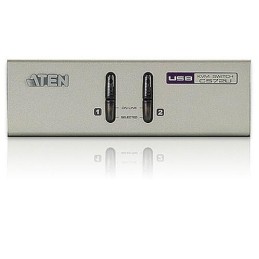 Switch KVM USB a 2 Porte