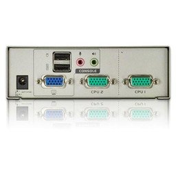 Switch KVM USB a 2 Porte
