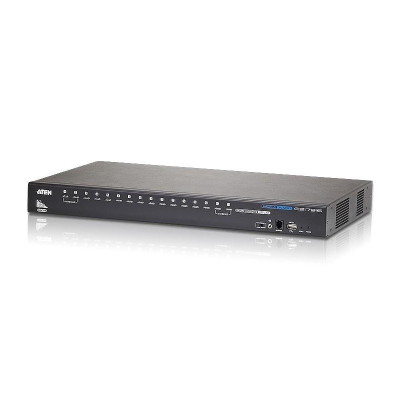 Switch KVM HDMI USB a 16 porte