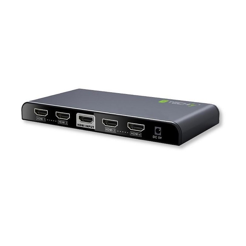 Splitter HDMI2.0 4K UHD 3D 4 vie Splitter HDMI2.0 4K UHD 3D 4 vie