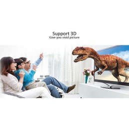 Splitter HDMI2.0 4K UHD 3D 8 vie
