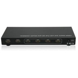 Matrix HDMI 4 IN 2 OUT 4K UHD 3D