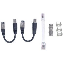 Tester Professionale POE RJ45 e BNC