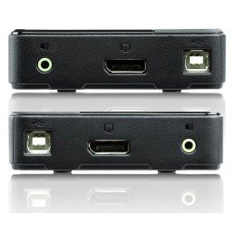 Switch KVM DisplayPort USB a 2 porte 4K UHD, CS782DP