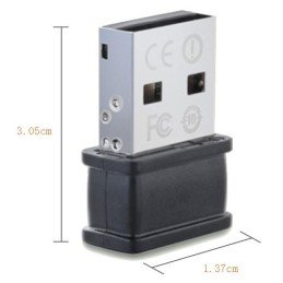 Mini Adattatore 150N Wireless USB