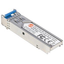 Transceiver Gigabit Fibra Ottica WDM (RX1550/TX1310) Bidirezionale SFP