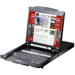 Switch KVM USB-PS2 VGA 8 porte LCD 19" e porta USB Dual Rail, CL5808N