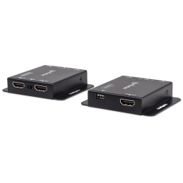 Kit Extender HDMI PoE Cat.6 fino a 50m, con IR