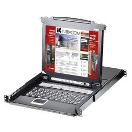 Switch KVM USB-PS2 VGA 8 Porte con LCD 19" e Porta USB, CL5708N