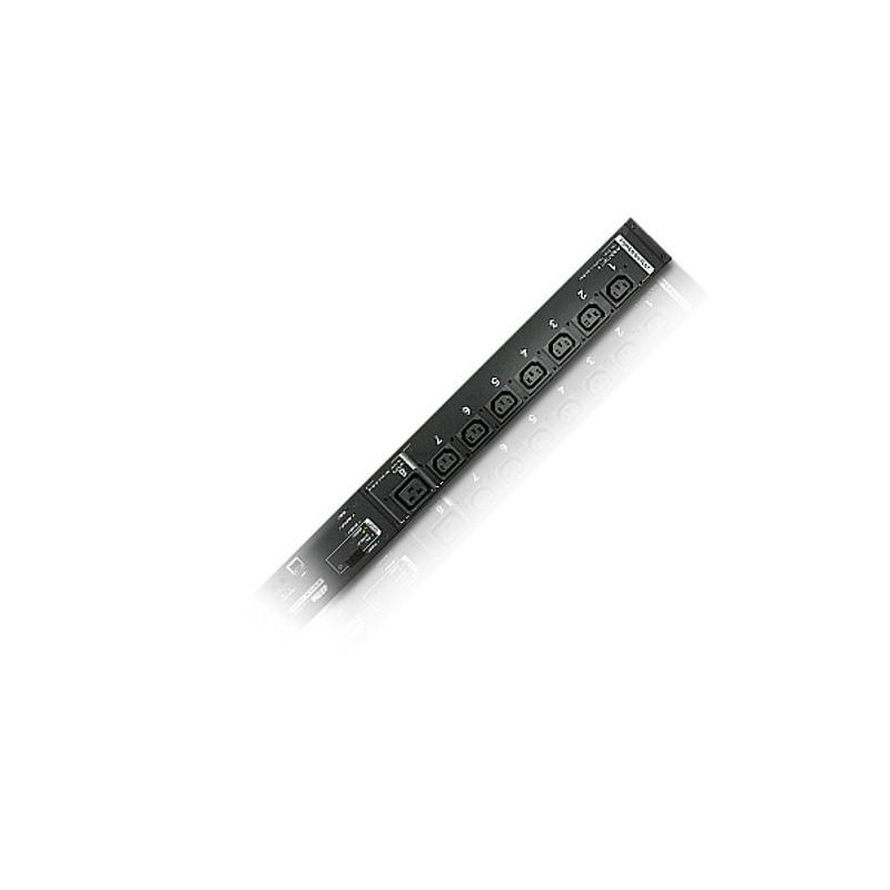 Multipresa Rack PDU 14 C13+2 C19 con Misurazione Presa 15/20A, PE6216G