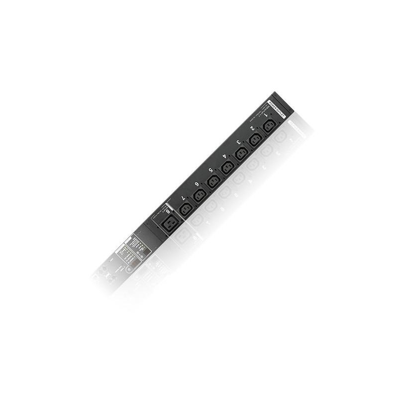 Multipresa Rack PDU 14 C13+2 C19 con Misurazione Presa 10/16A, PE8216G