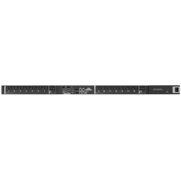 Multipresa Rack PDU 14 C13+2 C19 con Misurazione Presa 10/16A, PE8216G