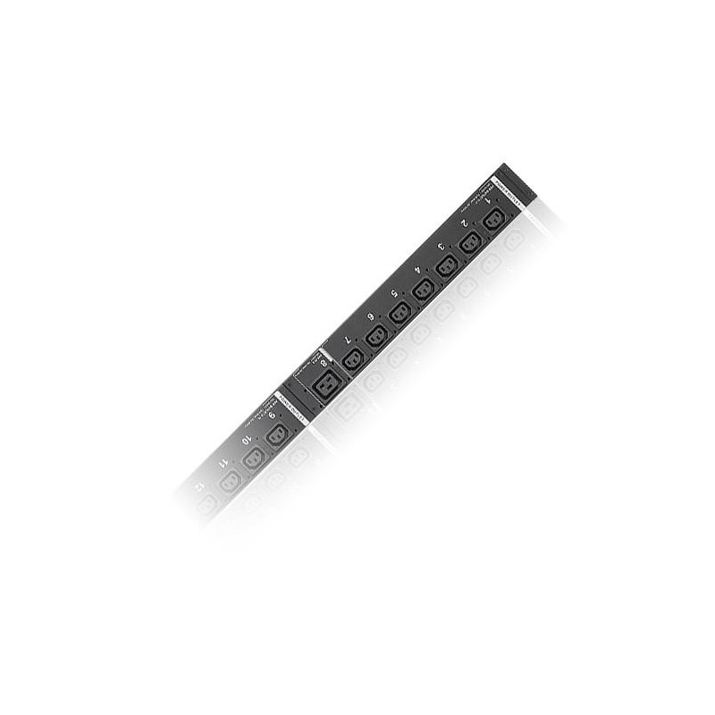 Multipresa Rack PDU 21 C13+3 C19 con Misurazione Presa 10/16A, PE8324G