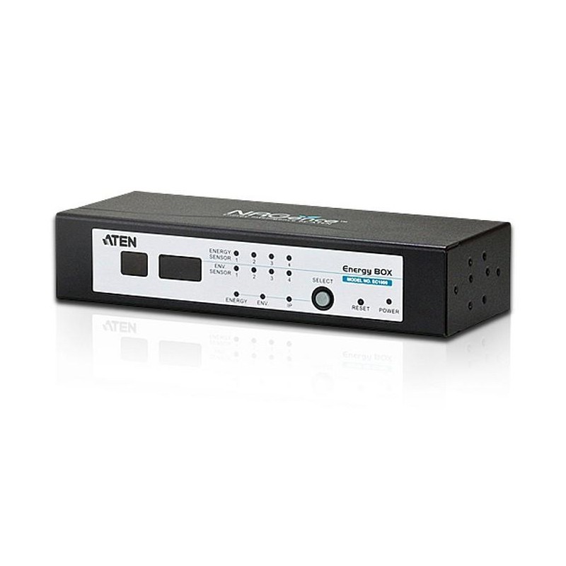 Energy Box con Monitoraggio Potenza in Tempo Reale, EC1000