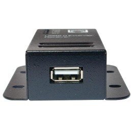 Extender 1 Porta USB su Cavo Cat.5/5e/6 fino a 50m, PoE