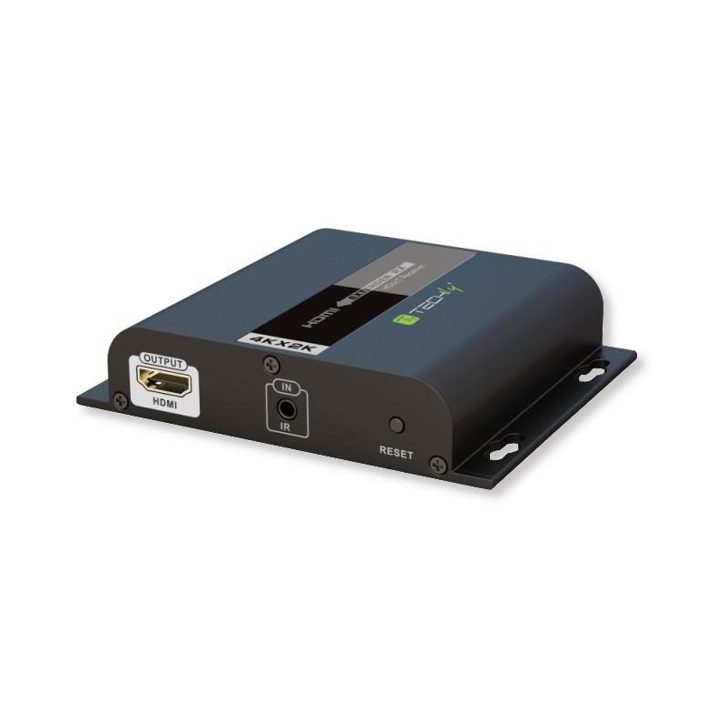 Ricevitore Aggiuntivo Extender HDMI HDbitT 4K UHD IR Cavo Cat.6 120m