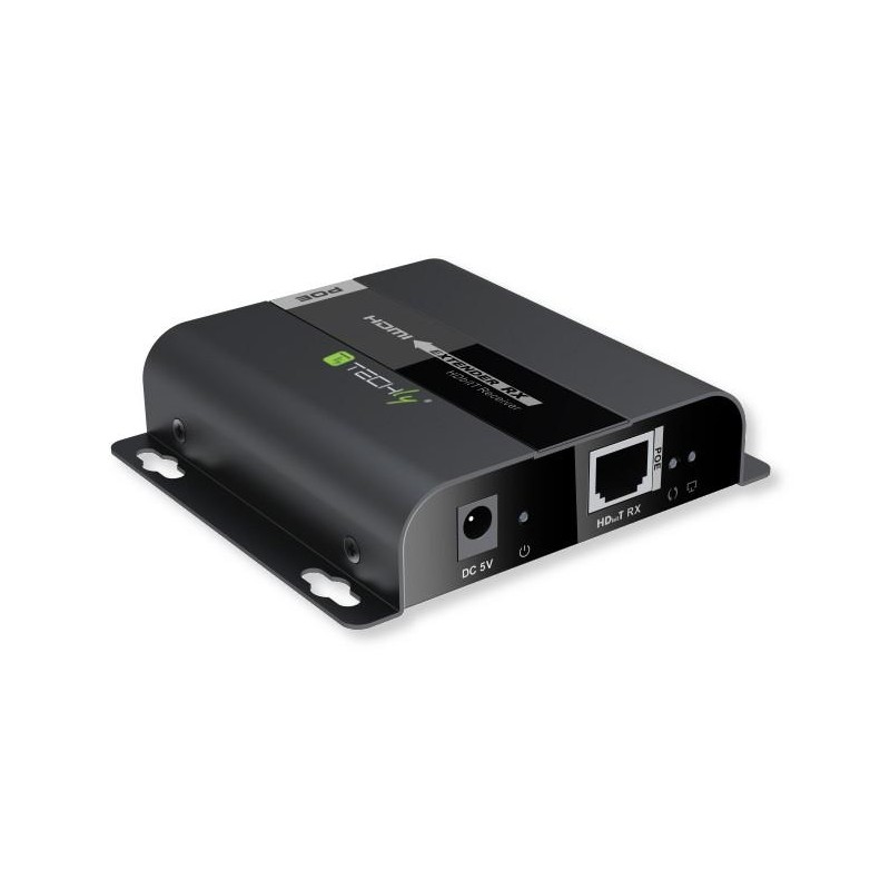 Ricevitore Aggiuntivo Extender HDMI HDBitT PoE IR Cavo Cat.5e/6 120m