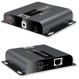 Extender HDMI HDbitT PoE 4K UHD con IR su Cavo Cat.6 fino a 120m