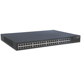 Switch Ethernet 48 Porte Gigabit Web-Managed con 4 porte SFP