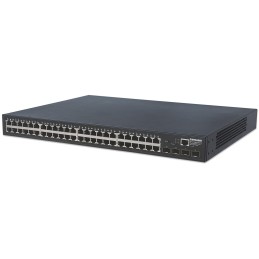 Switch Ethernet 48 Porte Gigabit Web-Managed con 4 porte SFP