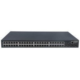 Switch Ethernet 48 Porte Gigabit Web-Managed con 4 porte SFP