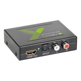 Estrattore Audio HDMI SPDIF+RCA R/L