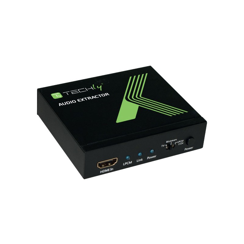 Estrattore Audio LPCM 2CH da HDMI 4K UHD 3D