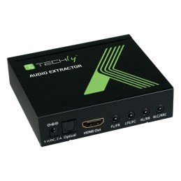 Estrattore Audio LPCM 7.1 da HDMI 4K UHD 3D