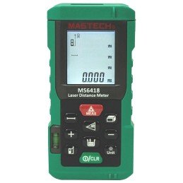 Telemetro Distanziometro Laser fino a 80m MS6418