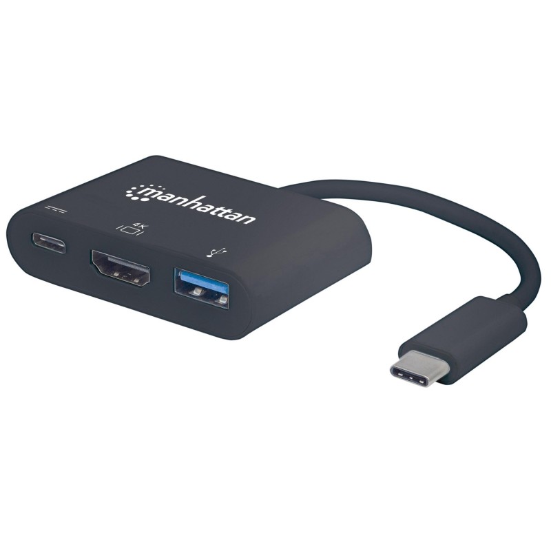 Convertitore USB-C™ a HDMI, USB-A, USB PD