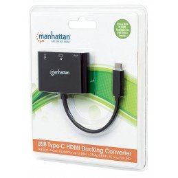 Convertitore USB-C™ a HDMI, USB-A, USB PD