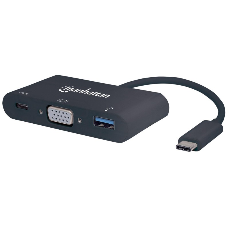 Adattatore Convertitore USB-C™ a VGA, USB-A, USB PD