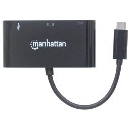 Adattatore Convertitore USB-C™ a VGA, USB-A, USB PD