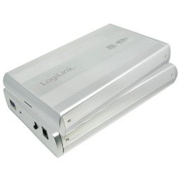 Box HDD Esterno SATA 3.5" USB3.0 Super Speed Silver