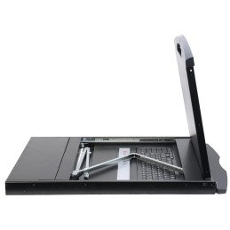 Console KVM Switch 8 Porte USB/PS2 con LCD 17" da Rack 19" Dual Rail