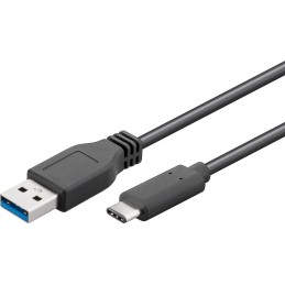Cavo USB3.0 A Maschio USB-C Maschio 0,15m Nero