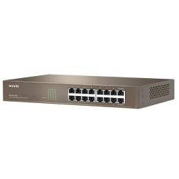 Switch 16 Porte 10/100/1000 Gigabit TEG1016D