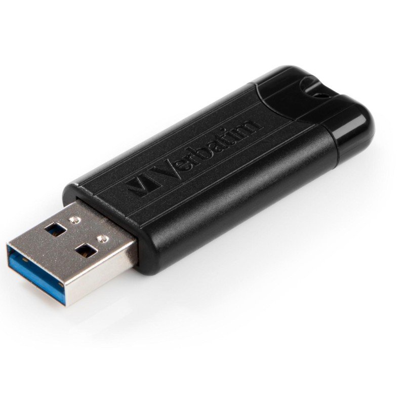 Memoria USB 3.0 PinStripe da 32Gb Colore Nero