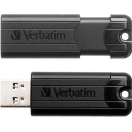 Memoria USB 3.0 PinStripe da 64Gb Colore Nero