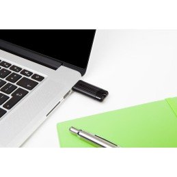 Memoria USB 3.0 PinStripe da 64Gb Colore Nero