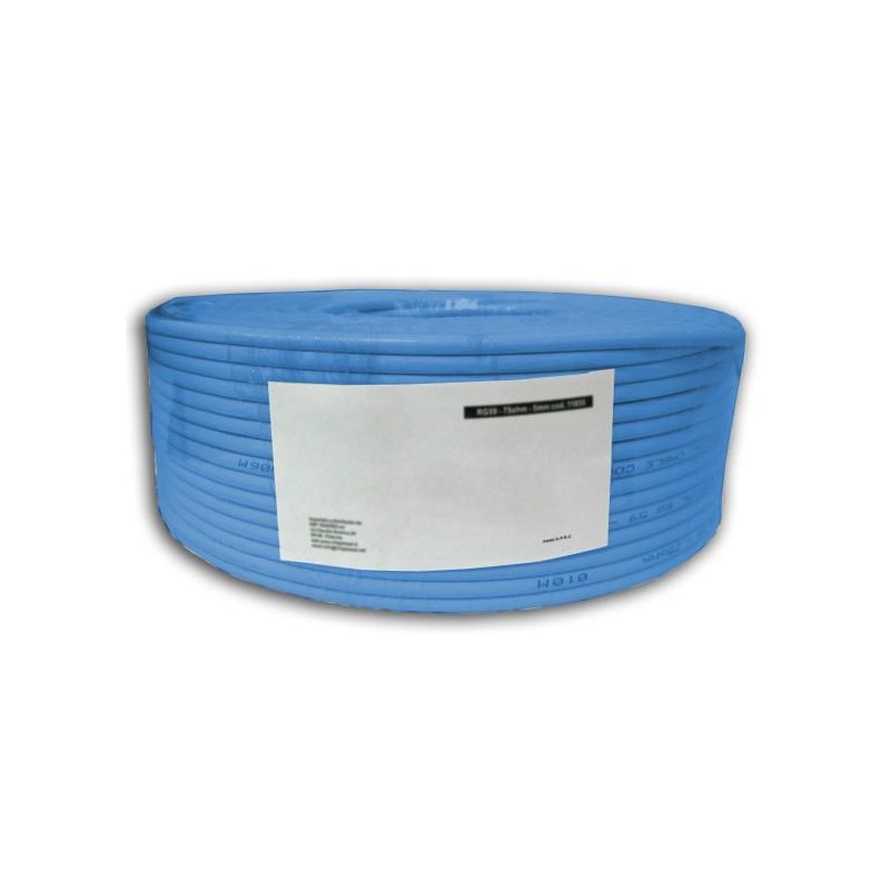 Matassa S/FTP Cavo Cat.7 Rame LSZH 100m Blu