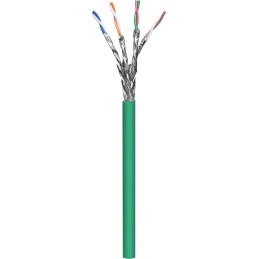 Matassa S/FTP Cavo Cat.7 Rame LSZH 100m Verde