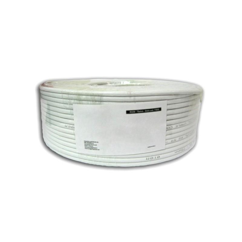 Matassa S/FTP Cavo Cat.7 Rame LSZH 100m Bianco